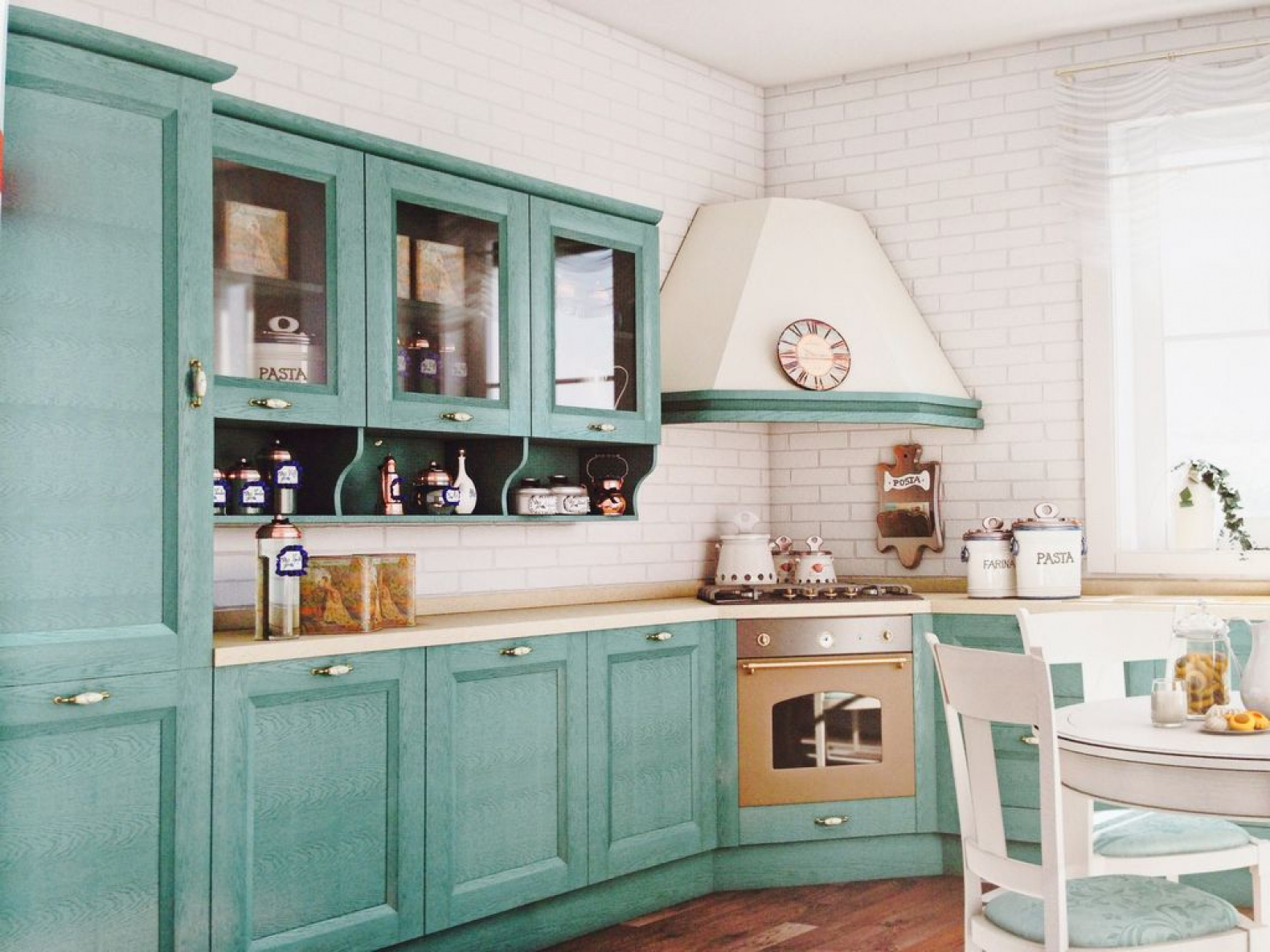 кухонные шкафы